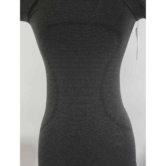Lululemon Swiftly Speed Shine Short Sleeve Top 2 - Picture 4 of 6